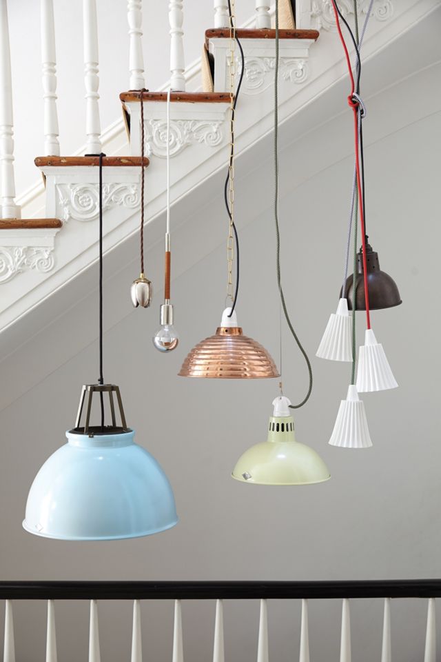 Vintage Spoons Pendant Lamp #1