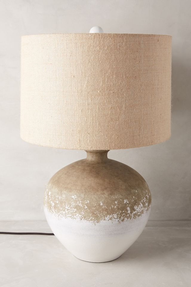 Anthropologie store table lamp