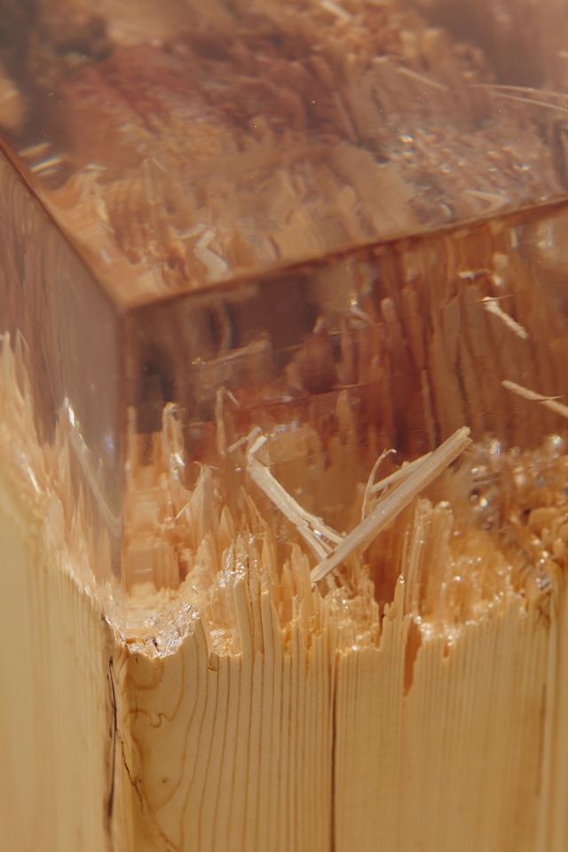 Alpine Glacier Side Table #3