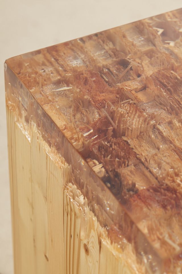 Alpine Glacier Side Table #4