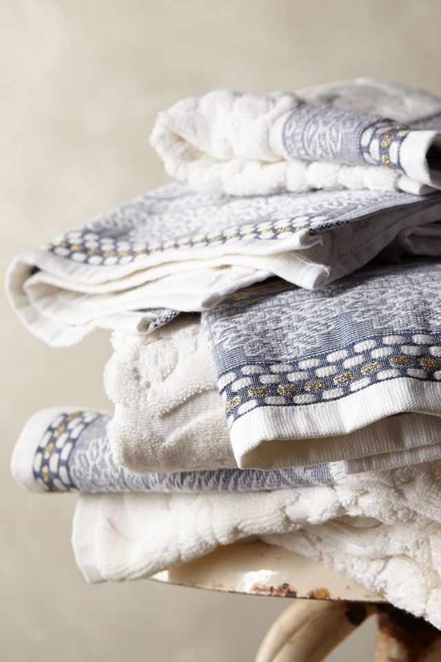 Scrollwork Towel Collection #4