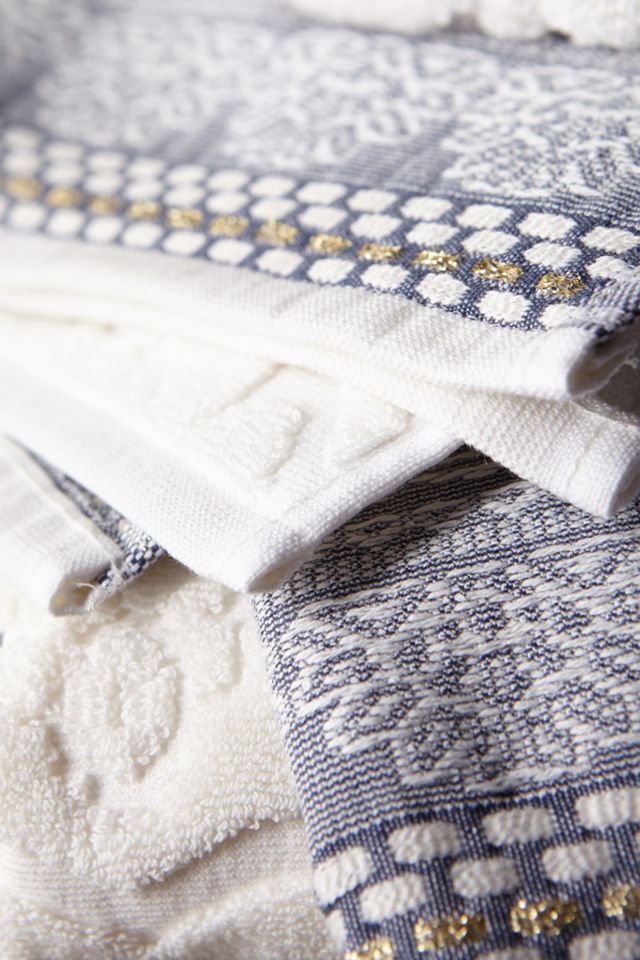 Scrollwork Towel Collection #5