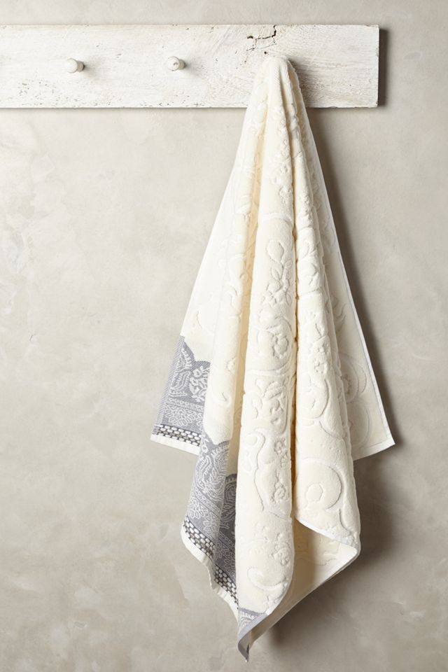 Scrollwork Towel Collection #6