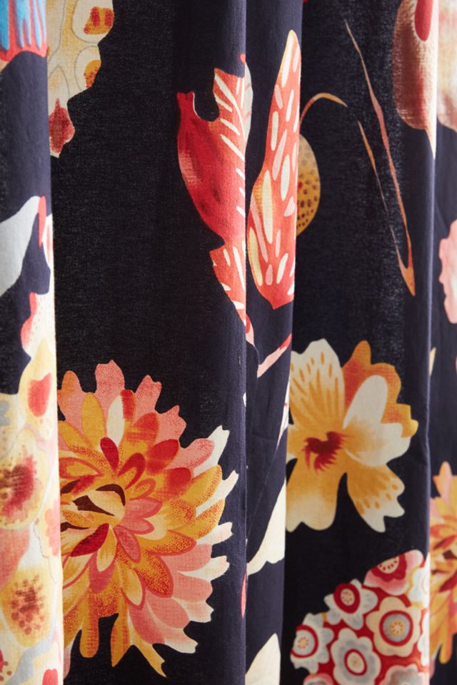 Garden Buzz Shower Curtain #1