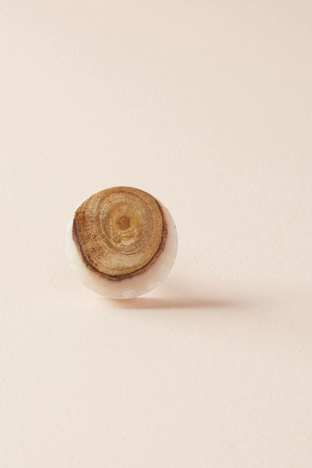 Frosted Timber Knob #1