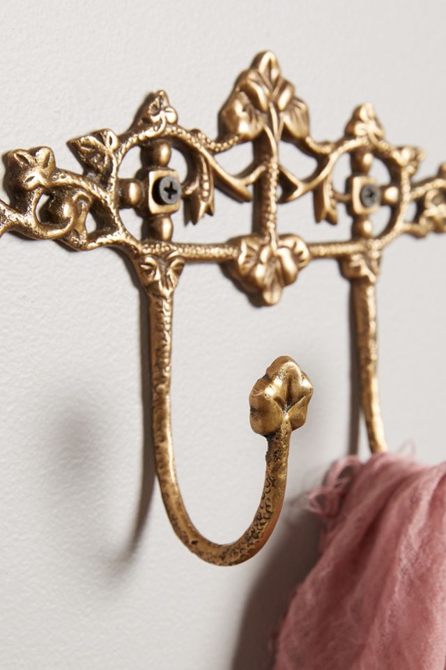 Clover Blooms Hook Rack #1