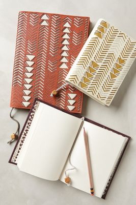 Leather Sagitta Journal