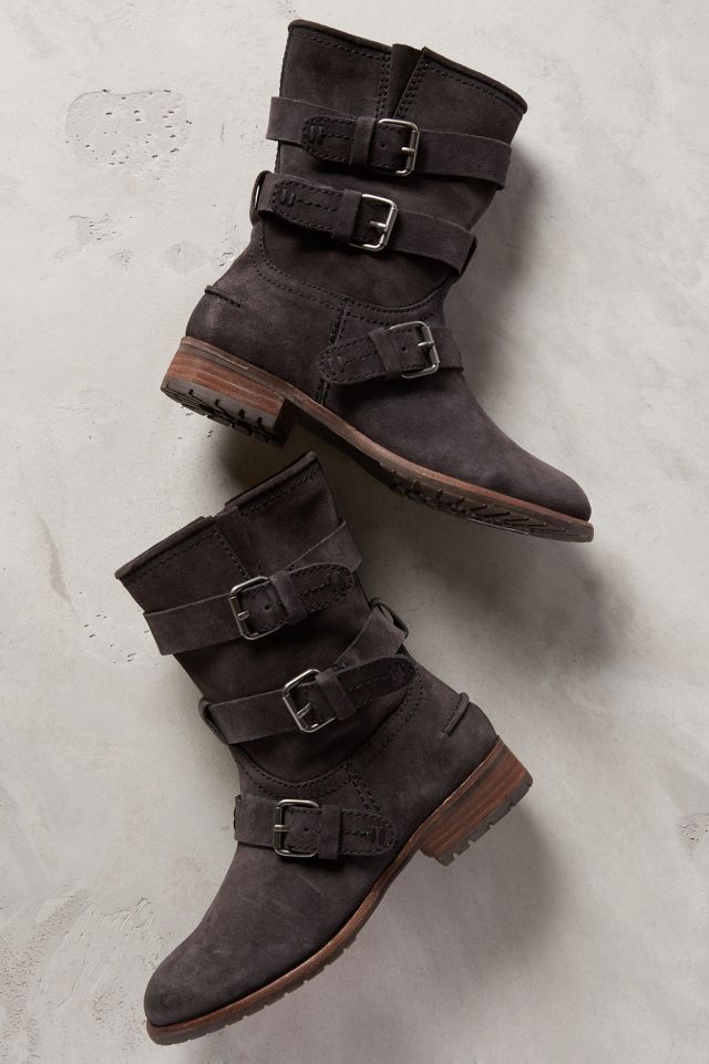 Dolce vita hot sale buckle booties