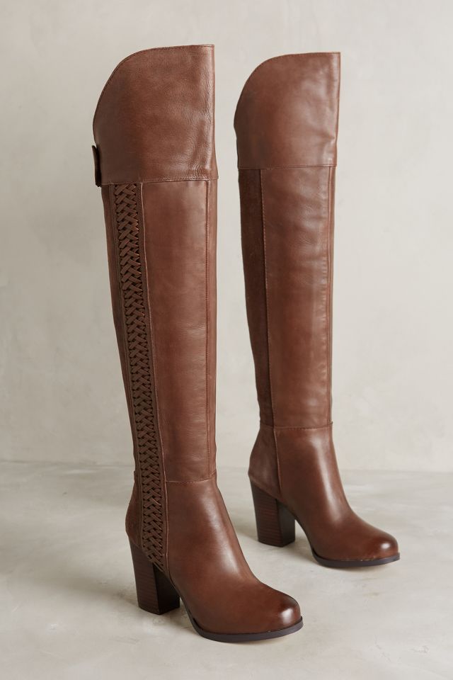 Knee high shop boots myer