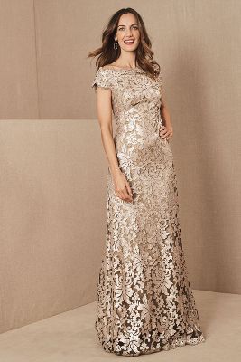 anthropologie gowns