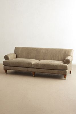Leather Willoughby Sofa