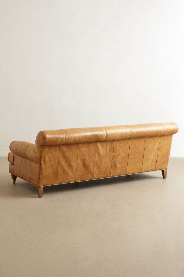 Leather Willoughby Sofa #2