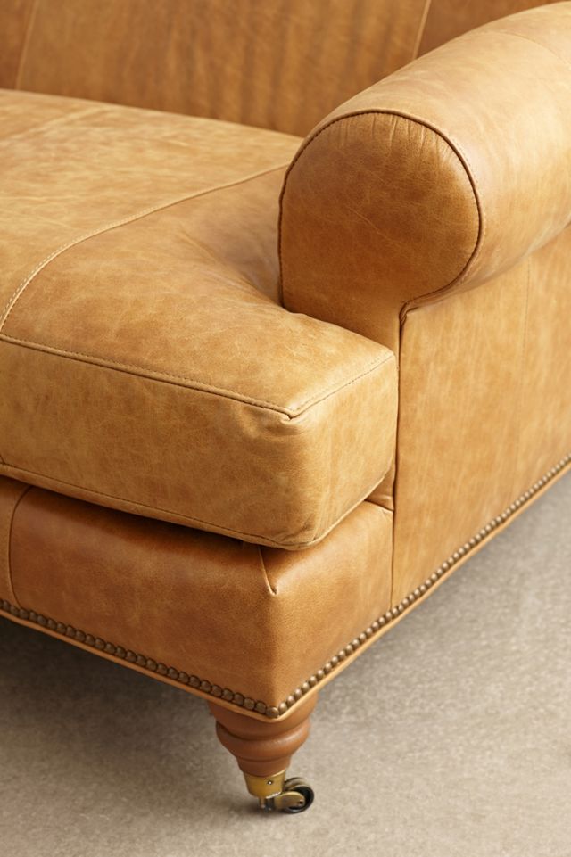 Leather Willoughby Sofa #3