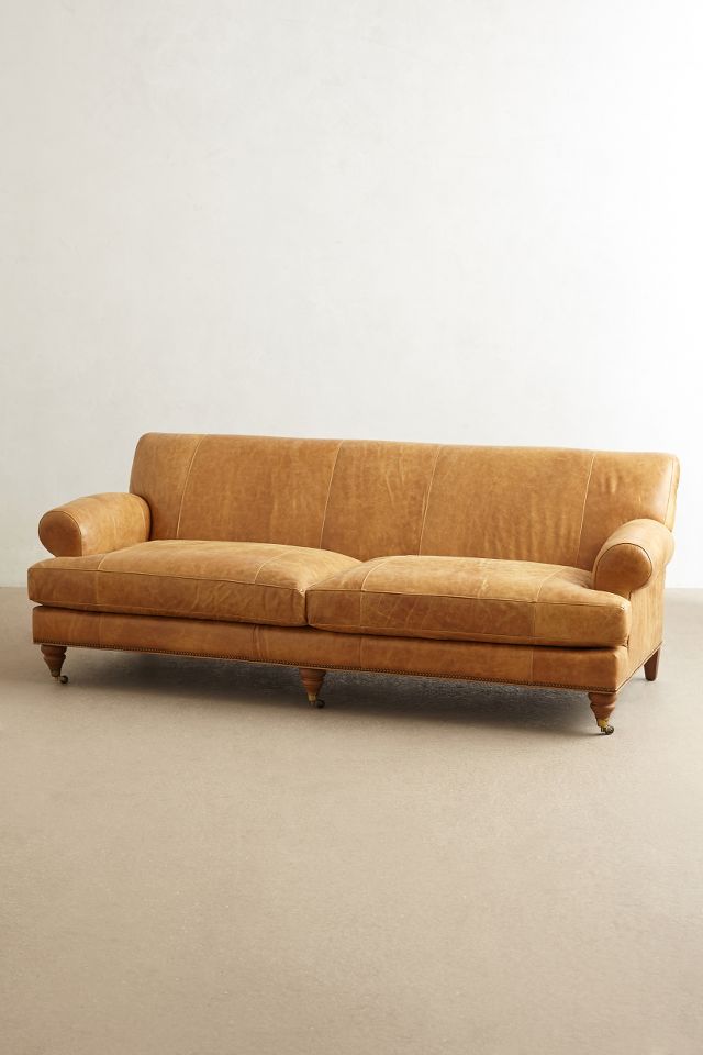 Anthropologie on sale willoughby sofa