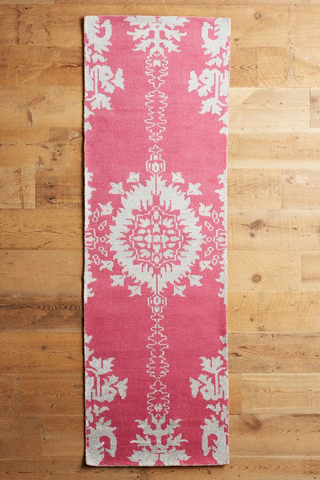 Hand-Knotted Stonewashed Medallion Rug #3