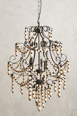 Wooden Sidi Chandelier