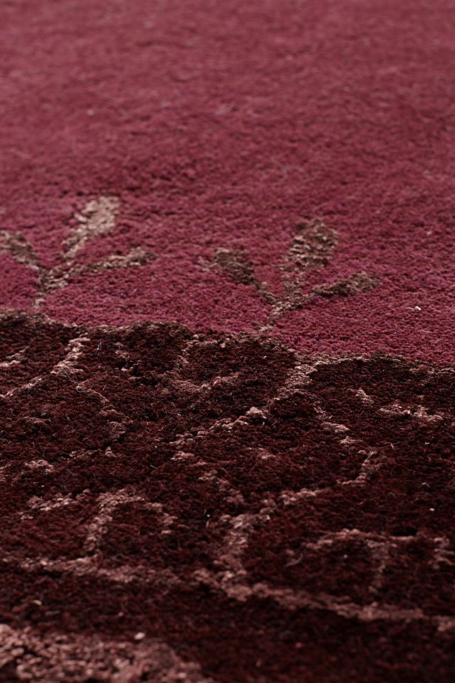 Tufted Henna Rug #1