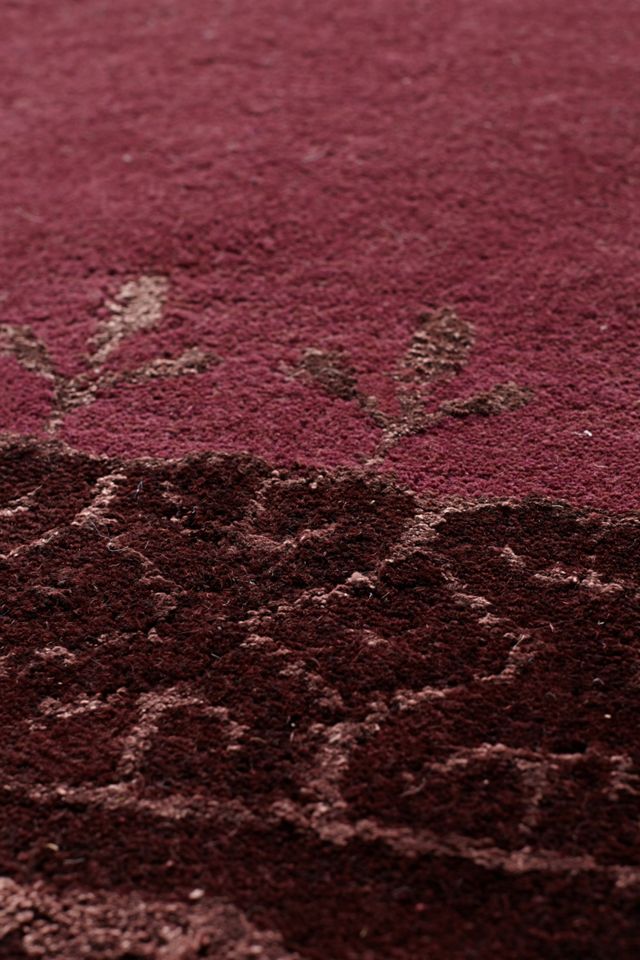 Tufted Henna Rug #2