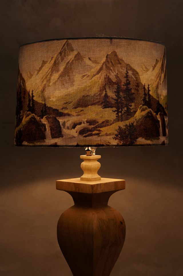 Northern Frontier Lampshade #1
