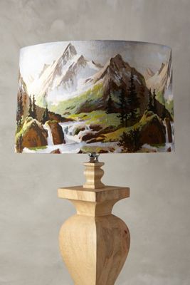 Northern Frontier Lampshade