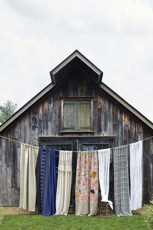 Knotted Macrame Curtain #3