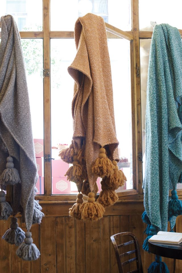 Temple Bells Throw #3