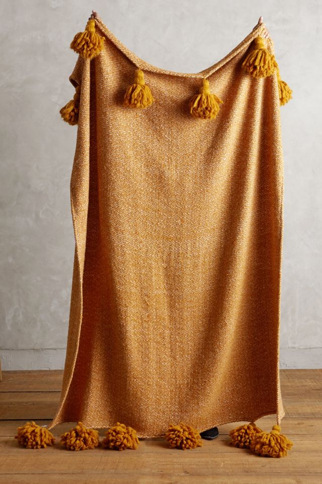 Temple Bells Throw #1