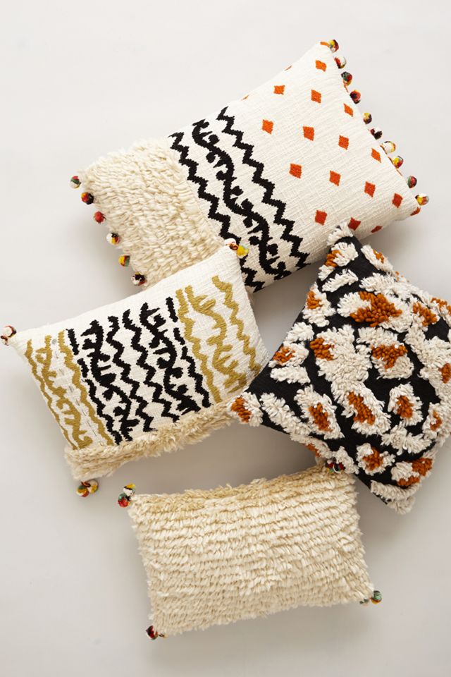 Embroidered Kosala Pillow #2