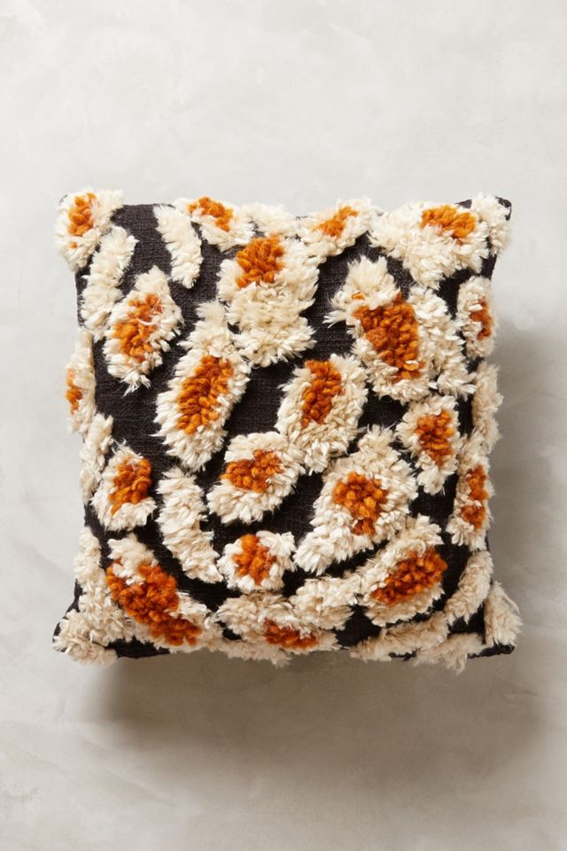 Embroidered Kosala Pillow #1