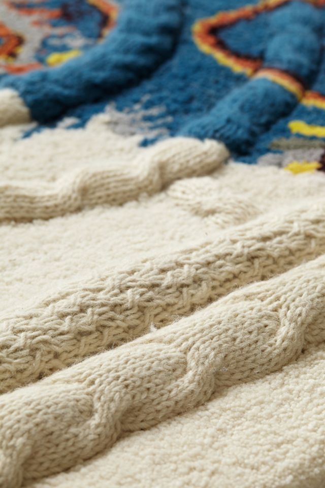 Roped Relief Rug #2
