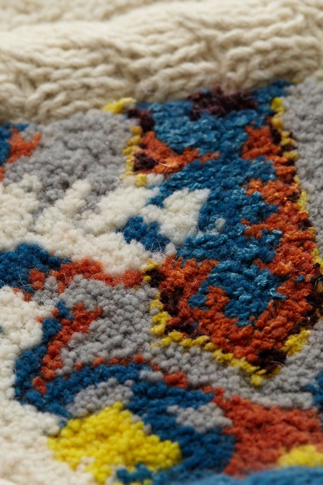 Roped Relief Rug #3