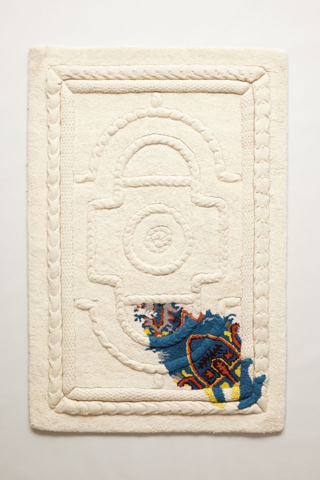 Roped Relief Rug