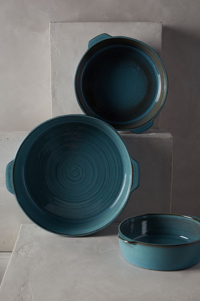 Glazed Terracotta Bakeware #2