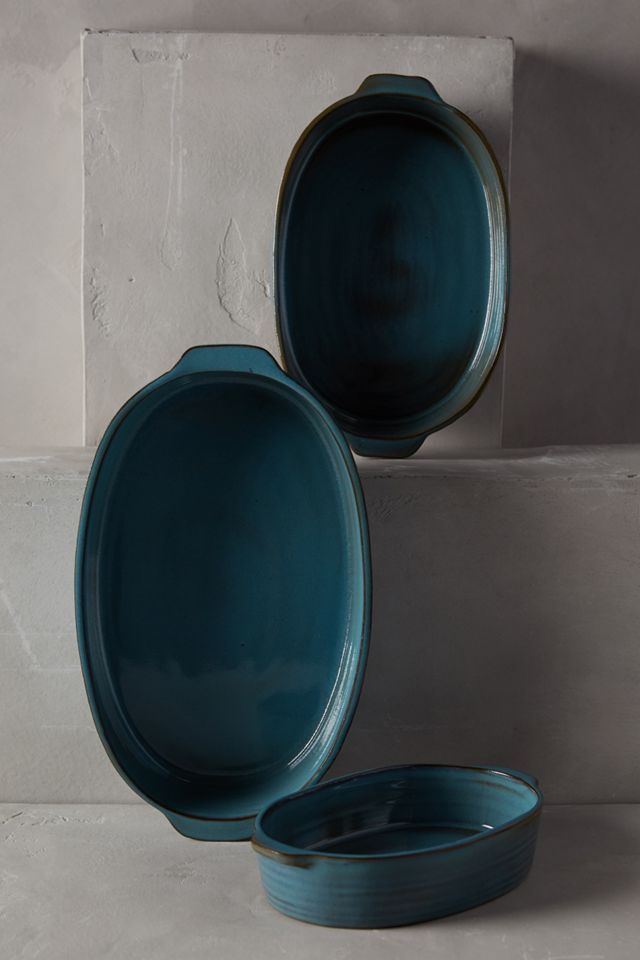 Glazed Terracotta Bakeware #3