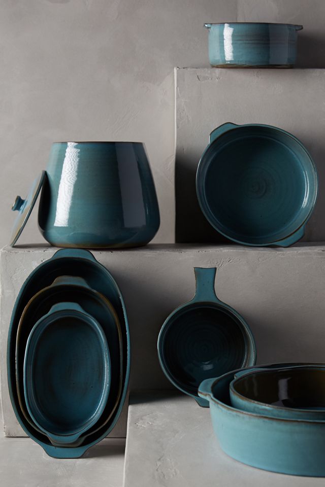 Glazed Terracotta Bakeware