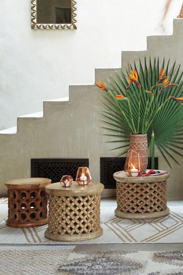 Bamileke Stool, Circle  #3