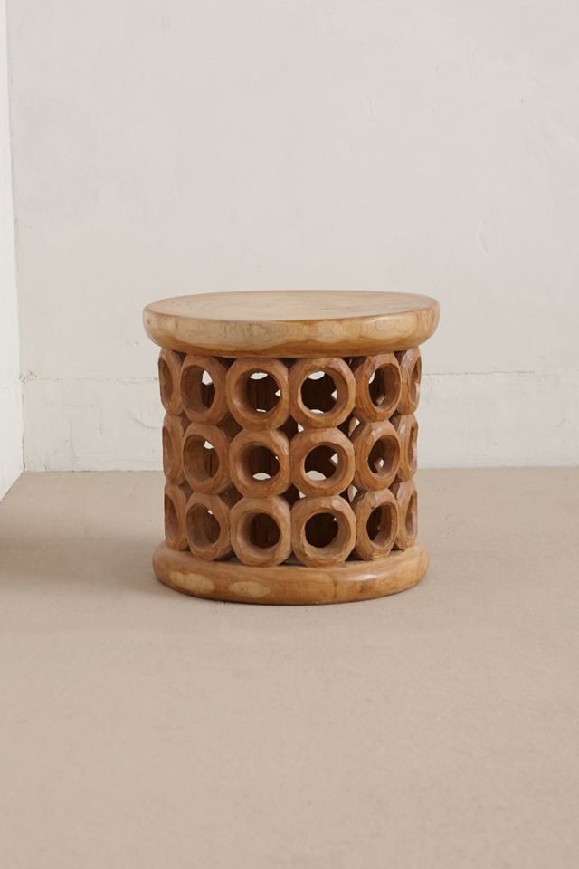 Bamileke Stool, Circle  #4
