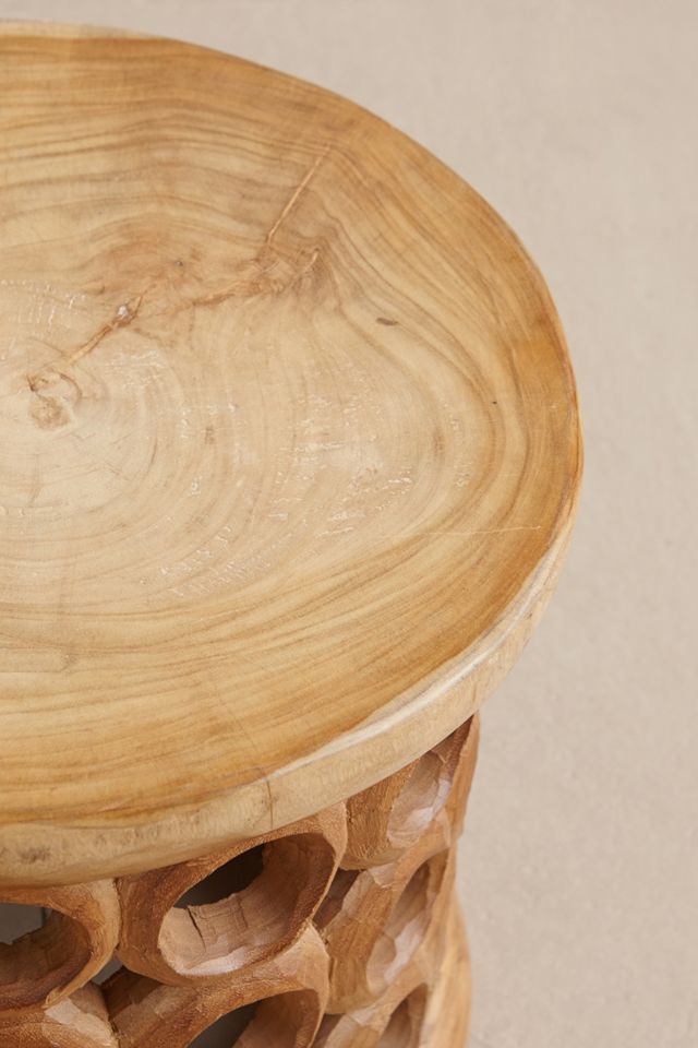 Bamileke Stool, Circle  #5