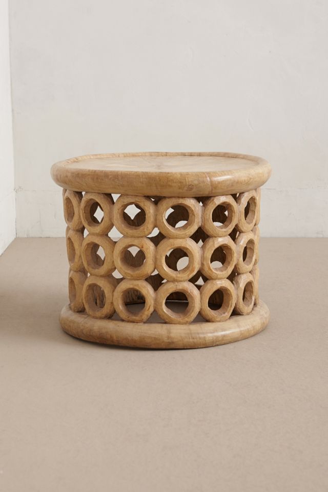 Bamileke Stool, Circle  #6