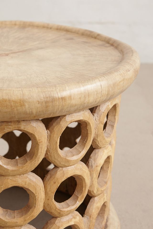 Bamileke Stool, Circle  #7