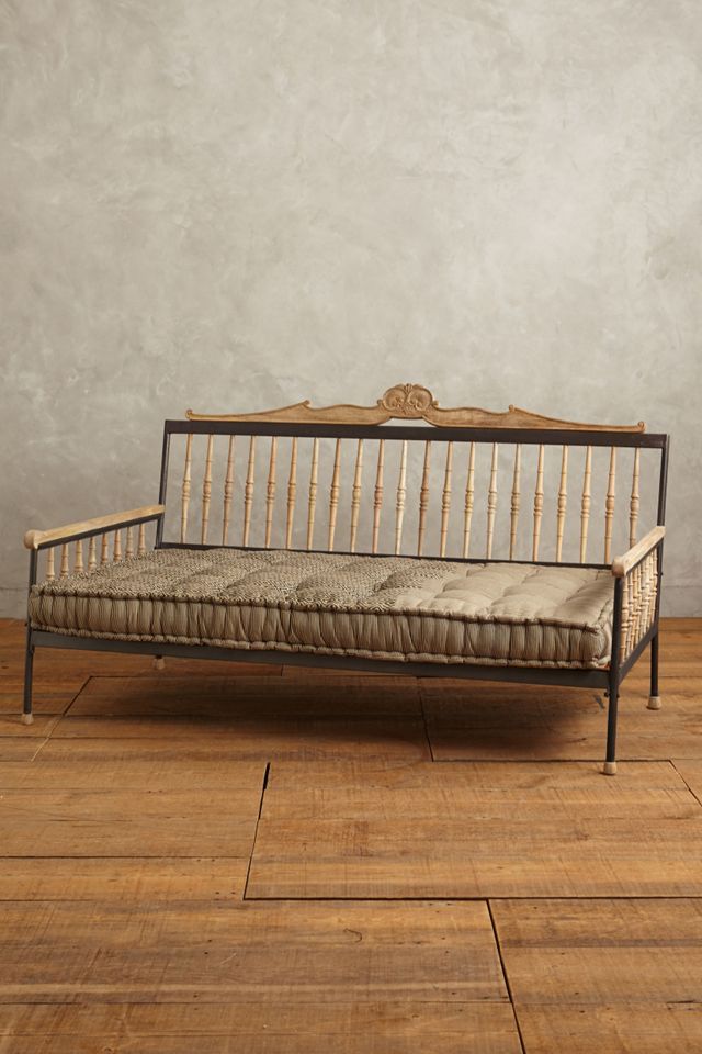 Handcarved Valpo Twin Daybed #1
