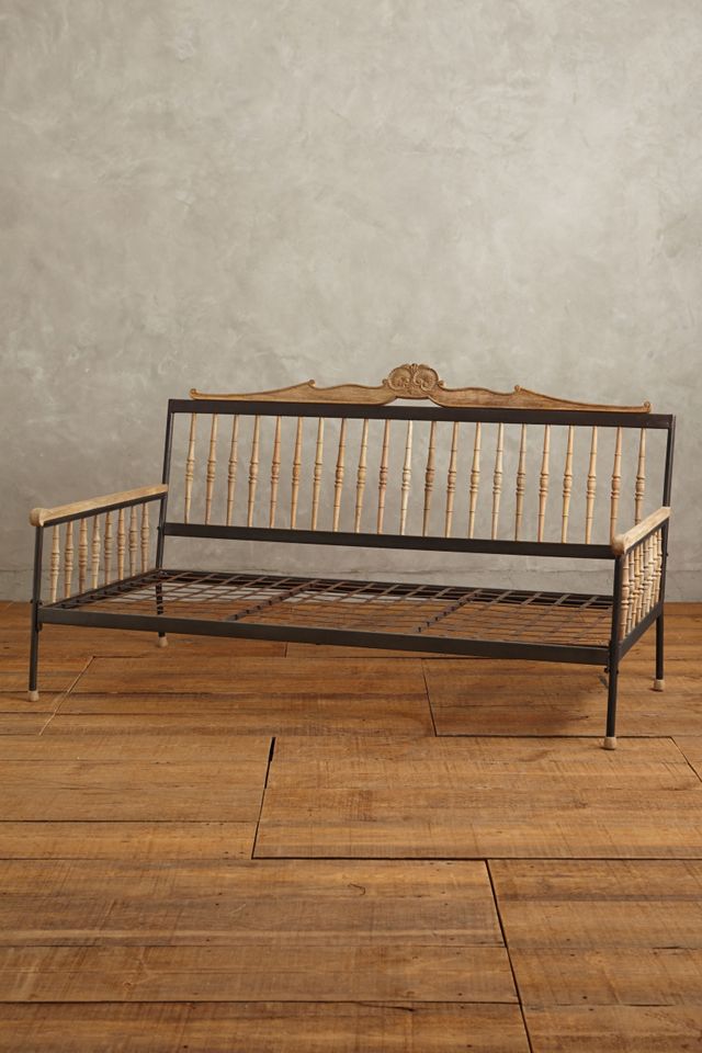 Handcarved Valpo Twin Daybed #4