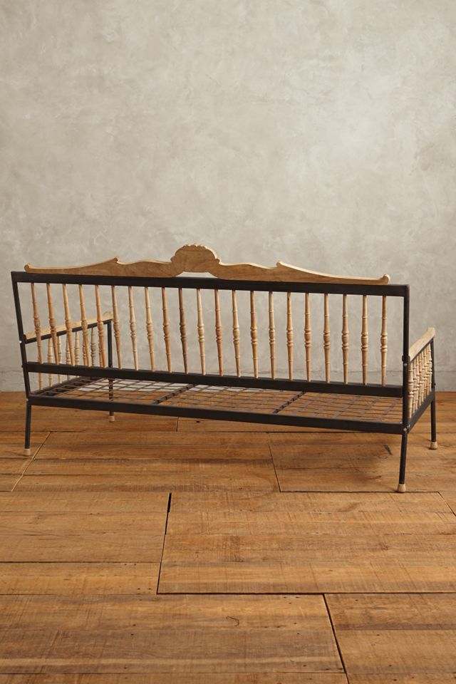Handcarved Valpo Twin Daybed #5