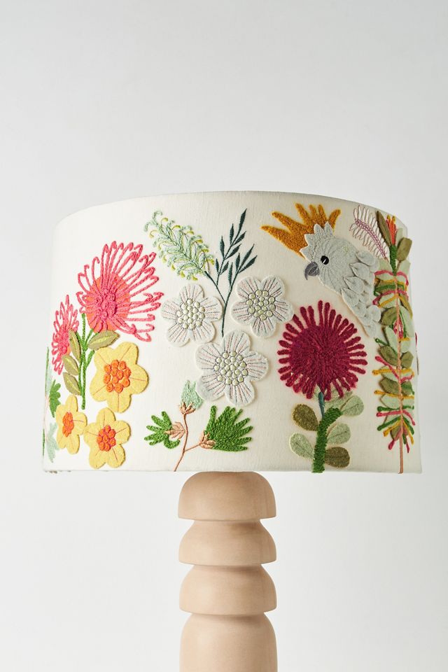 Michelle Morin Home of Dodo Salmon Run Lamp Shade