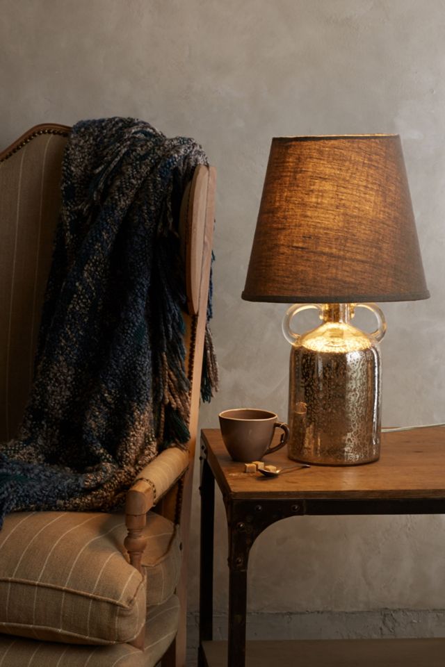 Burnished Mirror Lamp Ensemble #1