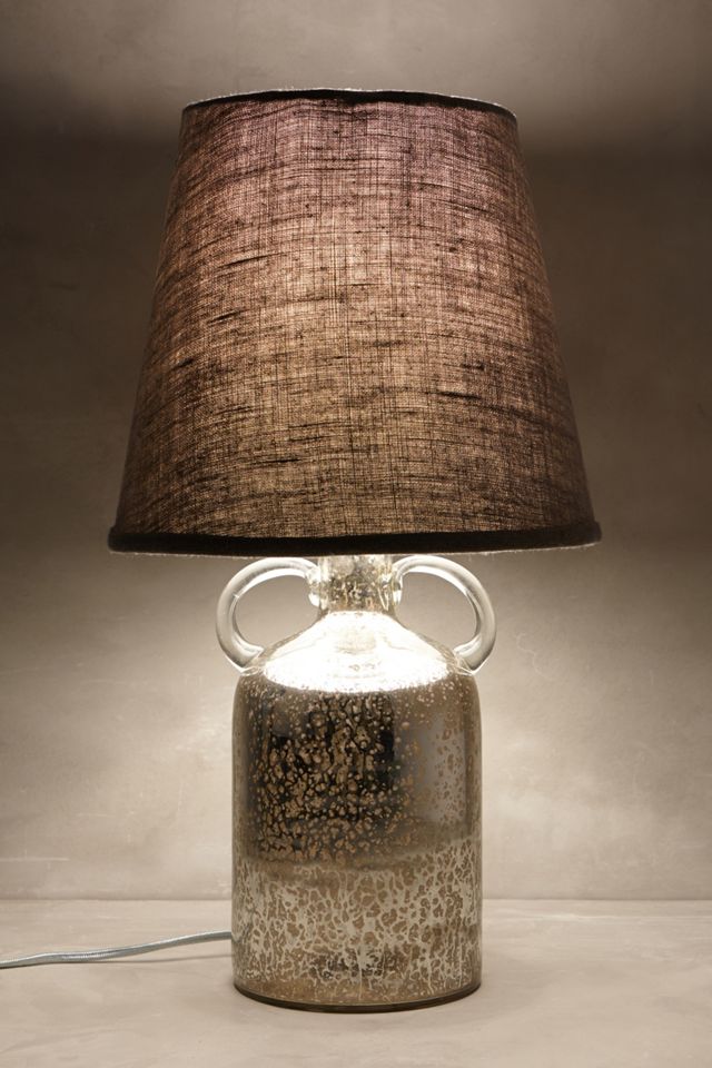 Burnished Mirror Lamp Ensemble #2