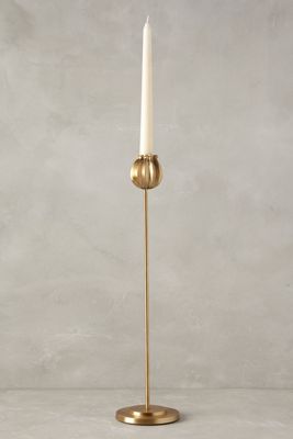 Midnight Bloom Taper Holder