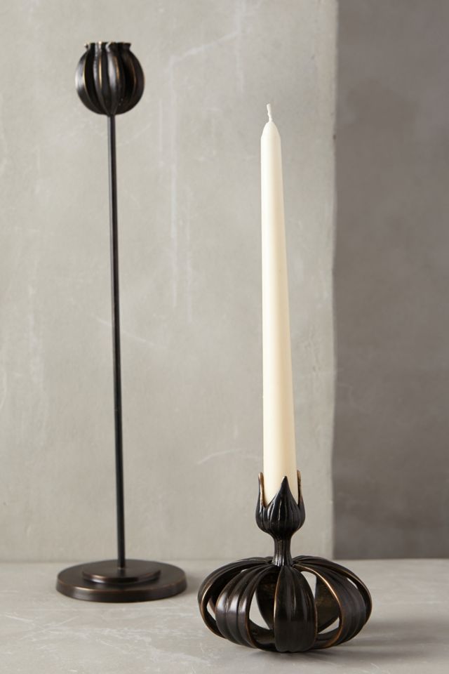 Midnight Bloom Taper Holder #2