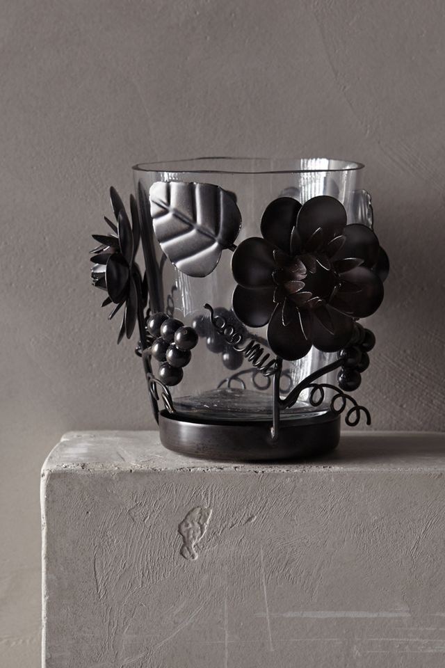 Shadow-Cast Candle Holder #1
