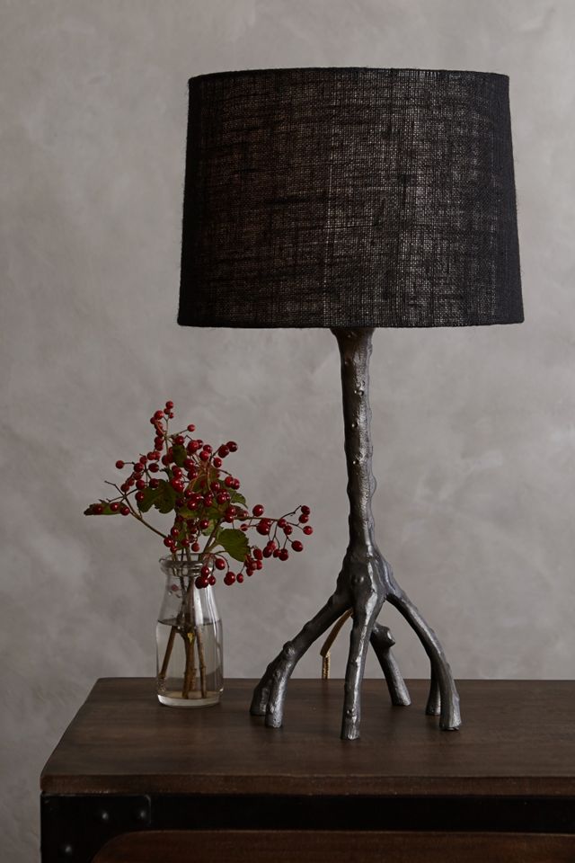 Metallic Branch Lamp Ensemble #1